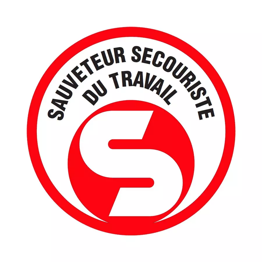 logo SST rouge